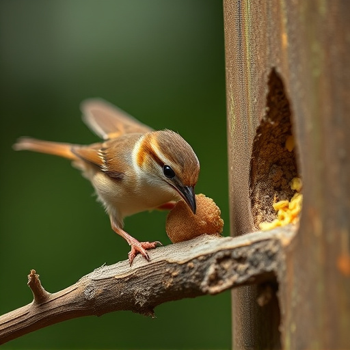 Feeding Tips: Nurturing Fledgling Birds with Natural Foods