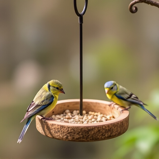 Boost Urban Avian Populations: Small Bird Feeding Station Benefits