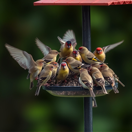Nurturing Finches: Top Seeds for Optimal Health