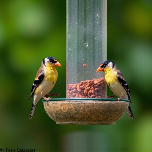 Hanging Bird Tables: Transform Small Gardens Naturally