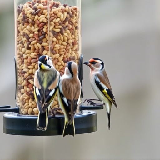 Feeding Britain's Birds: Wild Seed Preferences and Stations