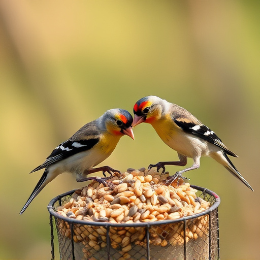 Natural Bird Food UK: Nurturing Wildbirds with Balanced Diet