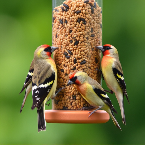Winter Bird Care: Feed Garden Birds Effectively