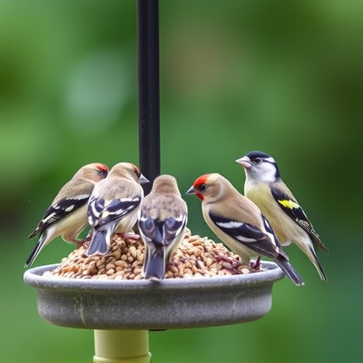 Top Tips for Feeding Garden Birds Naturally