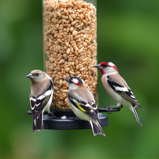 Mastering Bird Feeding: Natural Techniques for Healthy Birds