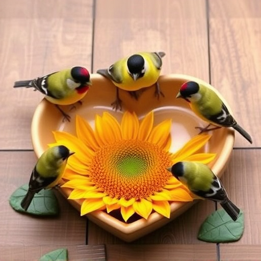 Feeding Birds: The Power of Hulled Sunflower Hearts