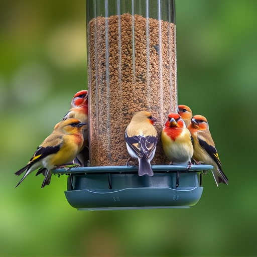 Nurturing Finches: Top Seeds for Optimal Health