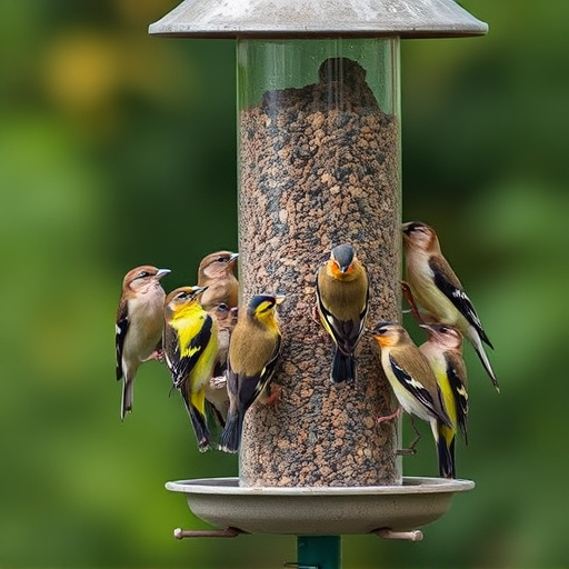 Choosing Best Seed Mixes for Healthy UK Finches