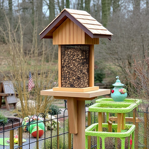 Optimize Your Yard: Freestanding Bird Feeder Setup and Foods