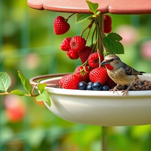 Nourish Summer Birds: UK's Top Natural Food Options