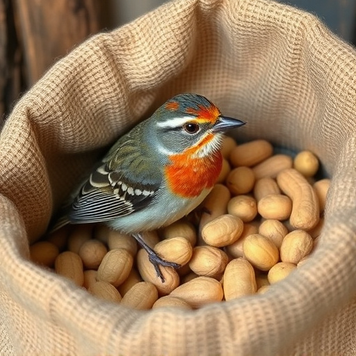 Best Quality Peanuts: Natural Bird Feeders' Health Boost