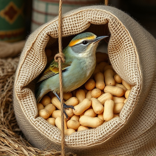 Nourish Wild Birds: Premium Peanuts Online for Healthy Feasts