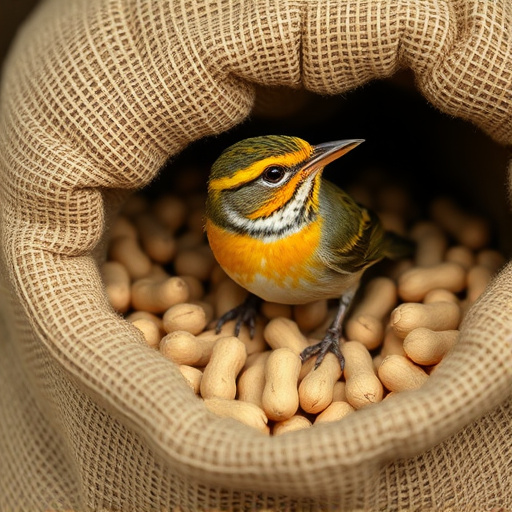 Choosing Safe Peanuts: Nurturing Garden Birds' Diet