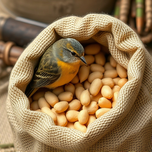 Attract Garden Birds with Natural 25kg Peanut Treats