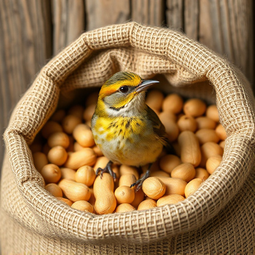 Guide to Choosing &amp; Feeding Cheap Peanuts for Wild Birds