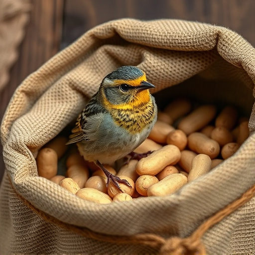 Attract Birds with Optimal 25kg Peanut Feeders