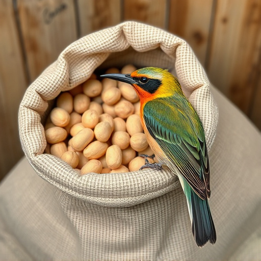 Nourish Garden Birds: High-Quality 25kg Peanuts for Optimal Health
