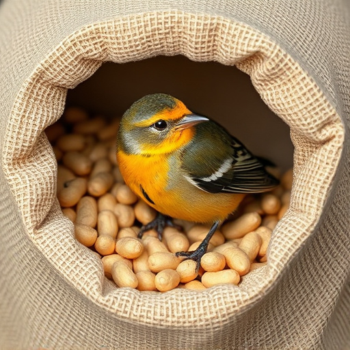 Attract Garden Birds with Safe Peanut Feeders