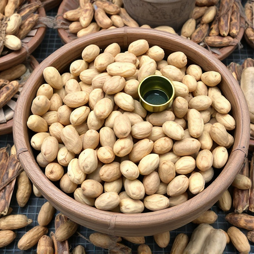 Fresh whole peanuts for wild birds