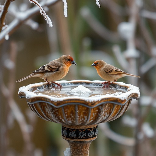 Elevate Your Garden: Shallow Bird Baths for UK Birds