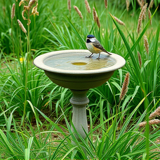 Optimizing UK Bird Baths for Wild Feathered Friends