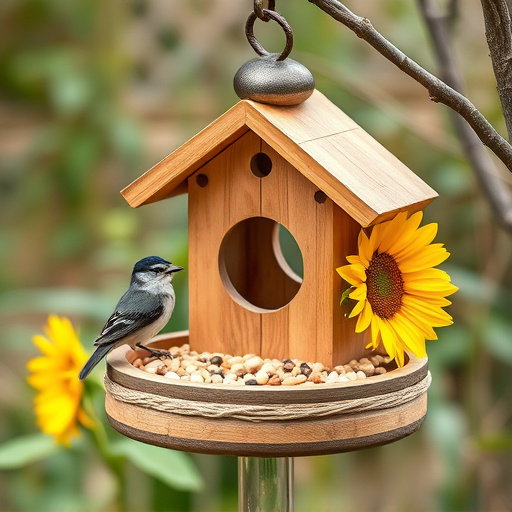 Sunflower Hearts: Natural Nutrition for Small Birds' Well-being