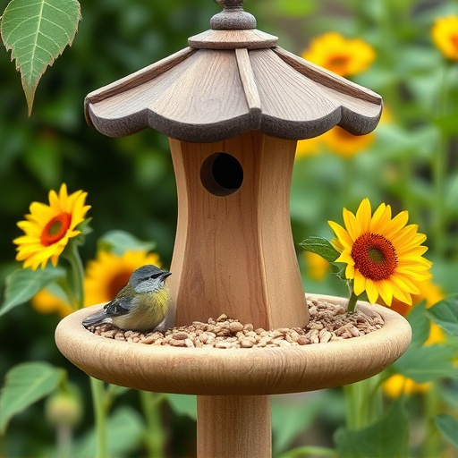 Sunflower Hearts: Natural Treats for Garden Birds' Health