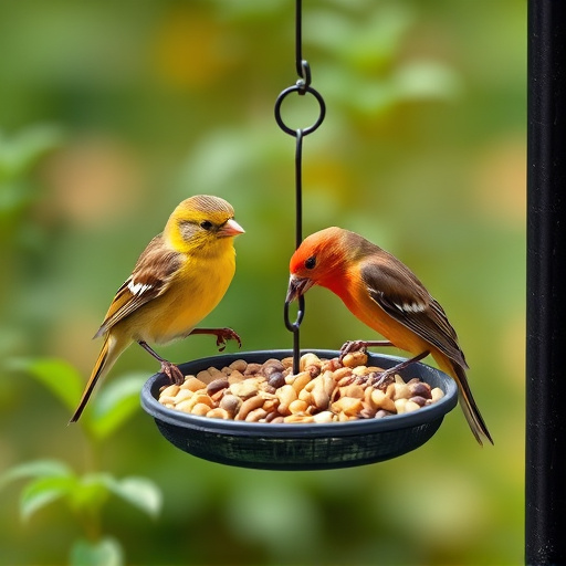 Nurturing Garden Birds with Healthy Favourite Foods
