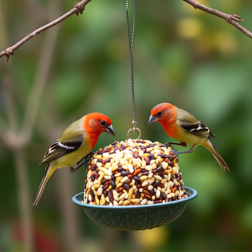 Nurturing UK Garden Birds: Their Favourite Food Choices Unveiled