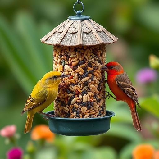 Unveiling UK Garden Birds' Favourite Foods
