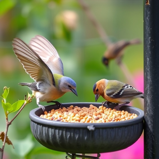 Winter Bird Feeding: UK Guide to Natural Nutrition