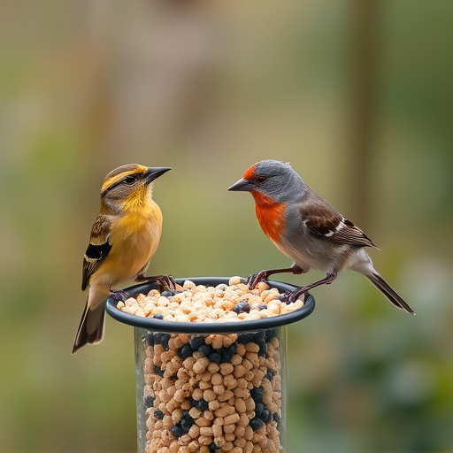 Winter Bird Nutrition: UK Guide to Seasonal Feeding