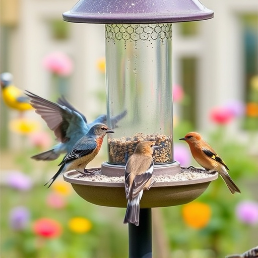 Optimise Your Garden: Best UK Bird Feeding Stations for Diversity