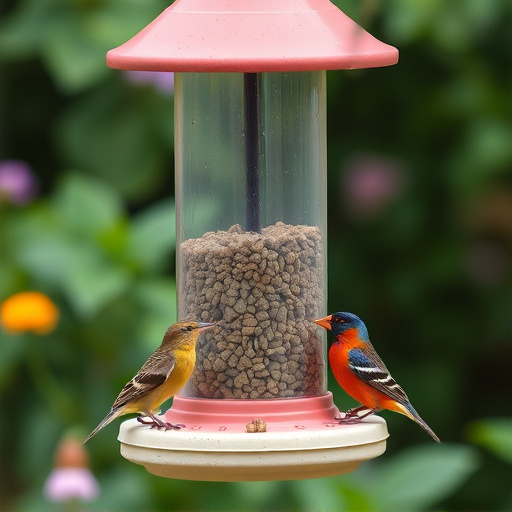 Feeding Garden Birds: Attract, Nurture, Enjoy Year-Round