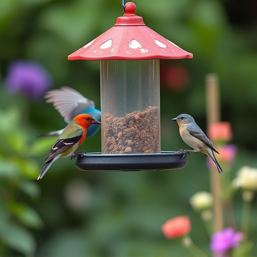 Maintain Your UK Garden Bird Feeding Station Effortlessly