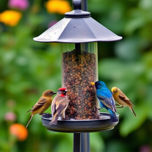 Optimize Garden Bird Feeding Stations for UK Birds