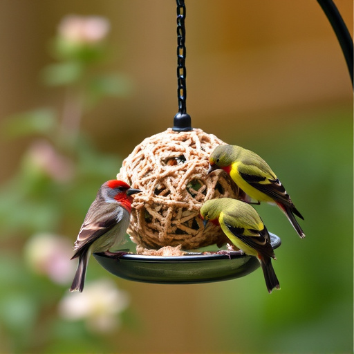 Optimize Bird Feeding: Top Fat Ball Feeder Picks and Tips
