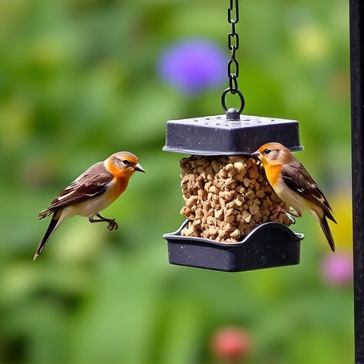 Nourish Birds: Suet Pellets with Mealworms - Natural Energy Boost