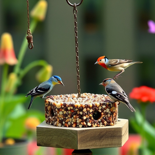 Nourish Small Birds with Natural Mealworm Suet Pellets