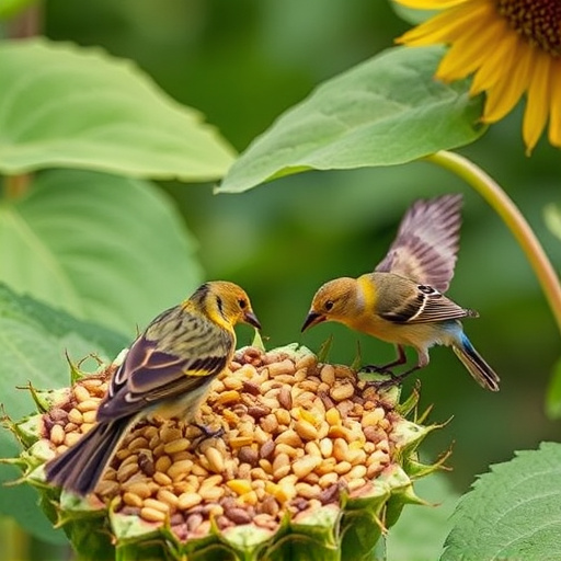Feeding Birds in Autumn: UK Natural Food Guide