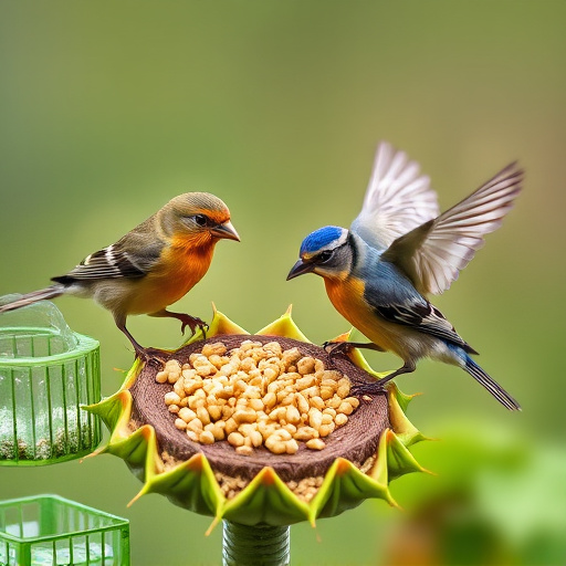 Feeding Birds in Autumn: UK Guide to Nutrition