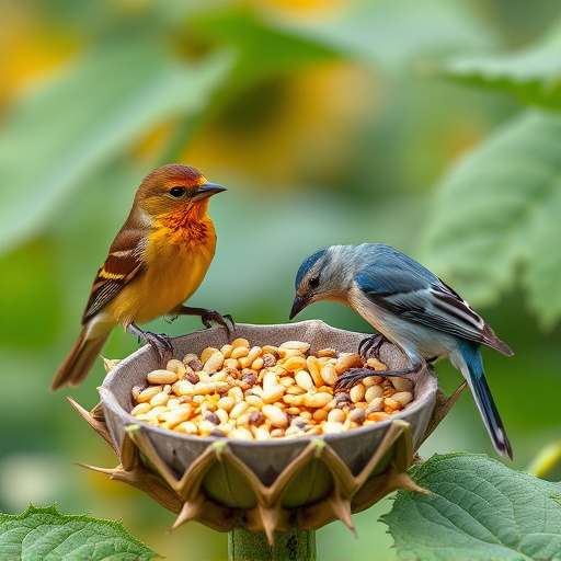 Nourish Autumn Birds: Foods &amp; Station Setup Guide