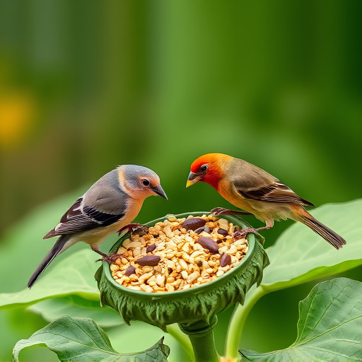Autumn Bird Feeding: UK Guide to Attract &amp; Nourish Birds