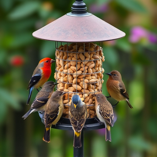 Nourish Wild Birds Naturally: Suet &amp; Mealworms Guide
