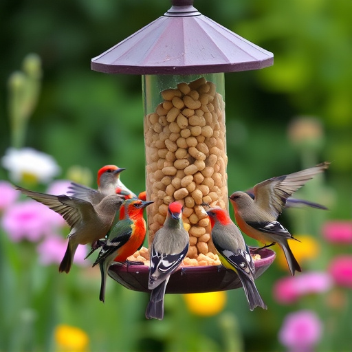 Attract Wild Birds with Healthy, Natural Treats