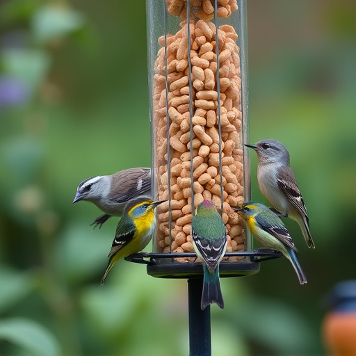 Nourish Backyard Birds: Healthy Treats and Feeding Tips