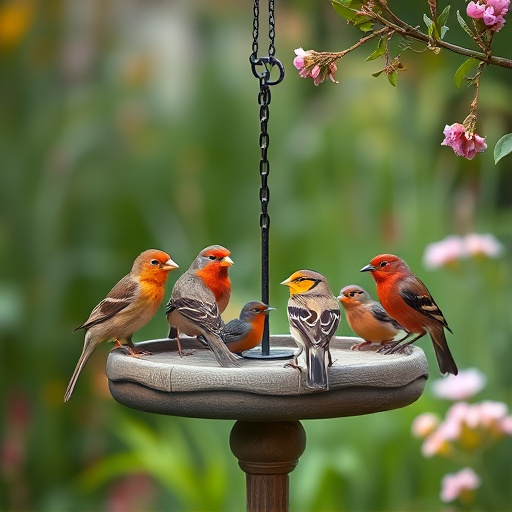 Attract &amp; Nourish Birds: Natural Year-Round Feeding Strategies