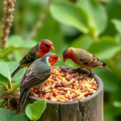 Mealworms: Nourishing Birds Naturally - A Feeder's Guide