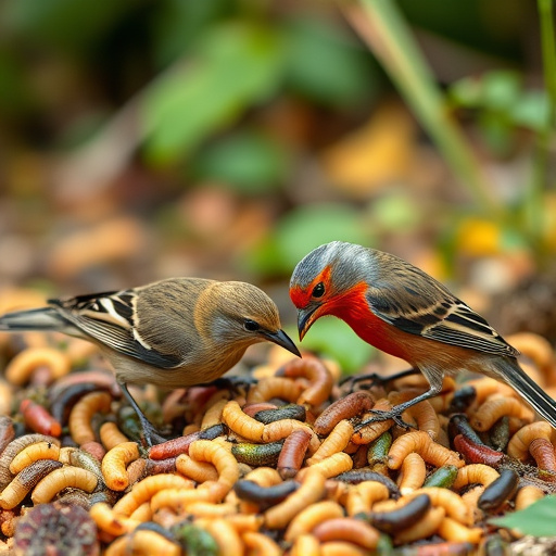 Natural Bird Diet: Best Mealworms for Garden Birds’ Nutrition