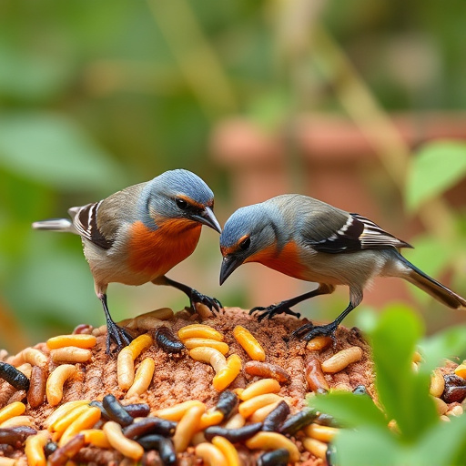 Mealworms for Birds: Choosing, Feeding, and Benefits